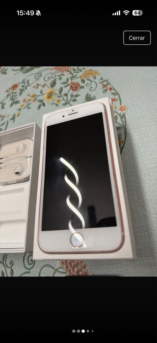 iPhone 6s in oro rosa + iPhone 4 in regalo e custodie