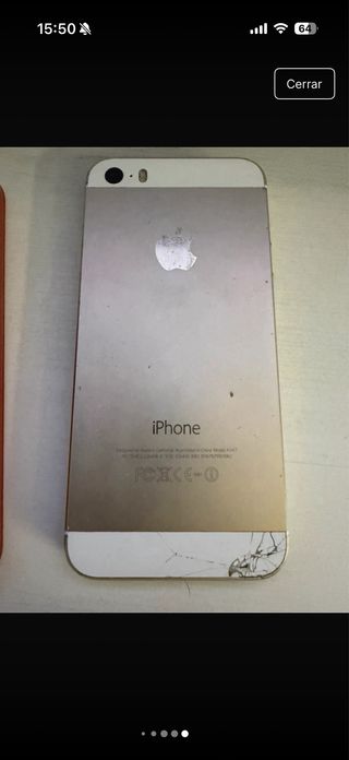 iPhone 6s in oro rosa + iPhone 4 in regalo e custodie