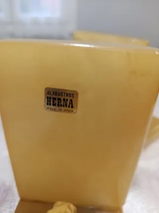 Conjunto Sujeta Libros Alabastro Beige