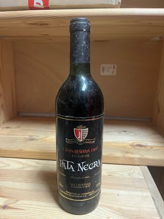 Lote de vinos antiguos