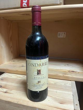 Lote de vinos antiguos