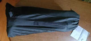 Cama elevada para perros gris kingcamp 70x70x22