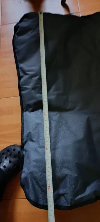 Cama elevada para perros gris kingcamp 70x70x22