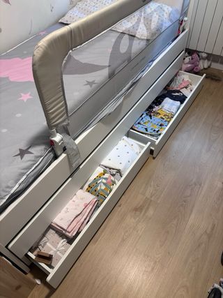 Cama IKEA SLÄKT 90cm