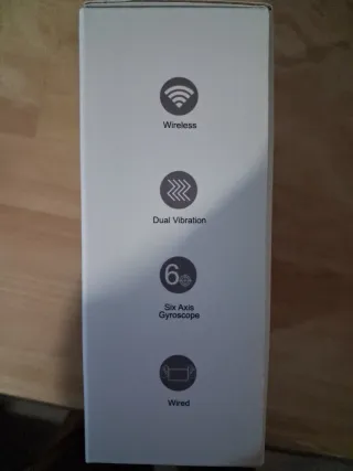 Mando Joy-Con Switch LED KS-40 transparente