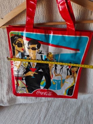 Bolso Coca Cola Vintage Jordi Labanda 2000s retro