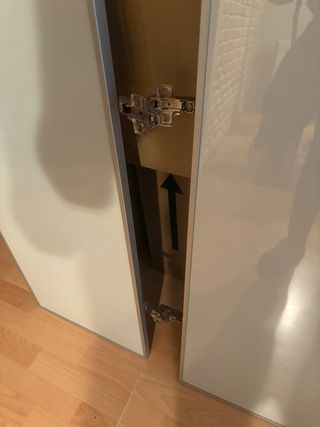 Puertas de cristal con aluminio de ikea