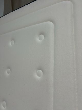 Colchón de espuma gruesa!