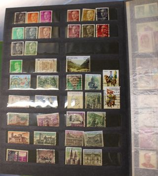 Filatelia. Sellos del mundo.