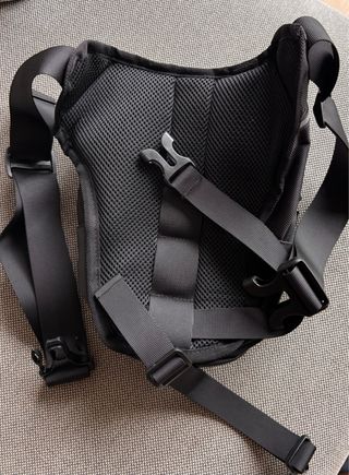 Riñonera Pierna Moto Negra