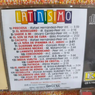 Lote CDs Música Instrumental Variada