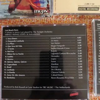 Lote CDs Música Instrumental Variada