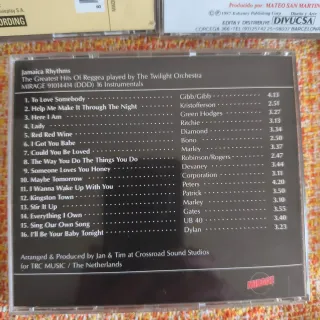 Lote CDs Música Instrumental Variada