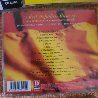 Lote CDs Música Instrumental Variada