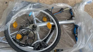 Bicicleta de montaña para piezas