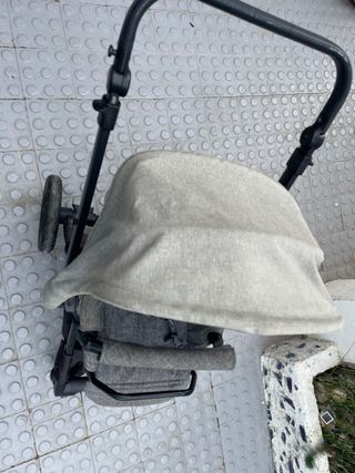 Cochecito Jané Muum Gris