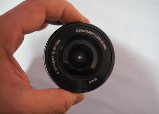 Cámara Sony A6400 + Lente 16-50mm