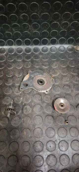 Eje Bomba Agua Husqvarna TE 310 12