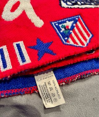 Bufanda del Atlético de Madrid
