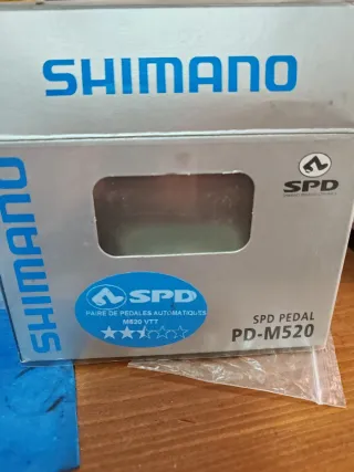 Pedales de bicicleta SPD 520