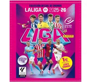 Cromos Panini Liga Este 2025/26