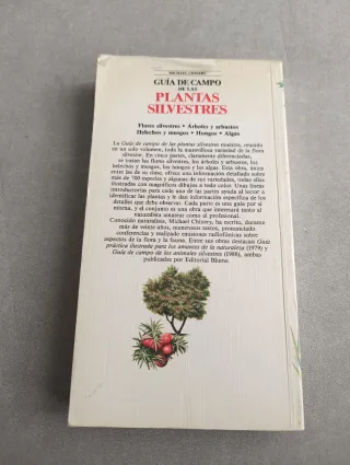 GUIA DE CAMPO DE LAS PLANTAS SILVESTRES. MICHAEL C