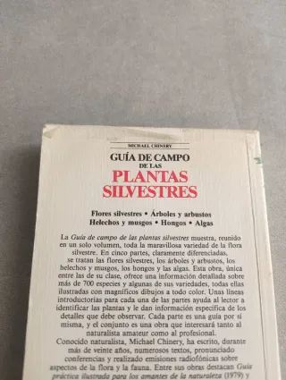 GUIA DE CAMPO DE LAS PLANTAS SILVESTRES. MICHAEL C