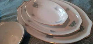 Vajilla Royal China Vigo Porcelana