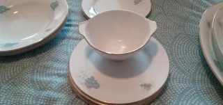 Vajilla Royal China Vigo Porcelana