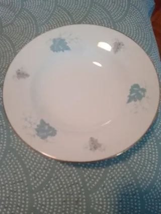 Vajilla Royal China Vigo Porcelana