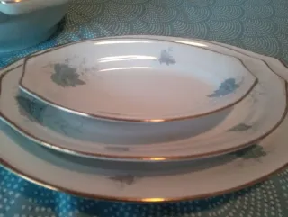 Vajilla Royal China Vigo Porcelana