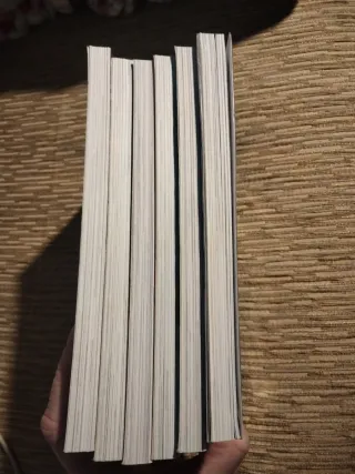 Lote de libros Anna Kadabra