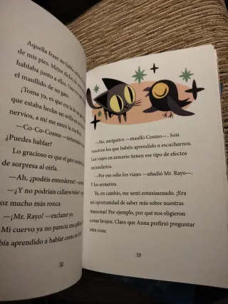 Lote de libros Anna Kadabra