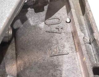 Opel f40 caja de cambios insignia berlina 112364