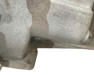 Opel f40 caja de cambios insignia berlina 112364