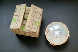 Faro SEAT 600 KINBY UFG-5046 Nuevo