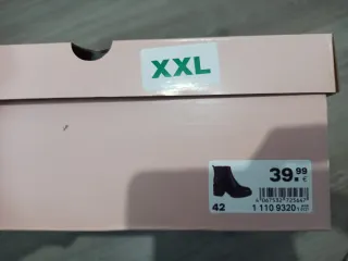 Botines negros tacón con plataforma