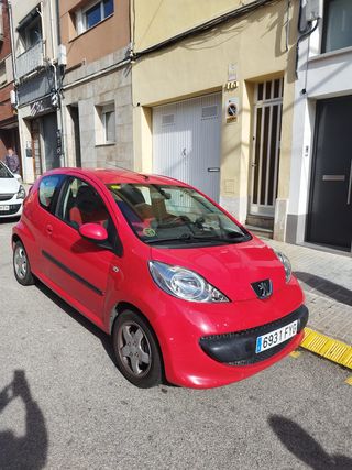 Peugeot 107 1.4 HDI Urban Move 2007