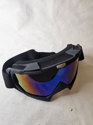 Gafas de esquí con lente espejada