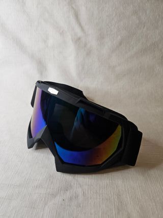 Gafas de esquí con lente espejada