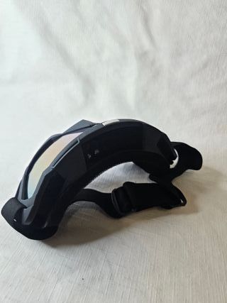 Gafas de esquí con lente espejada