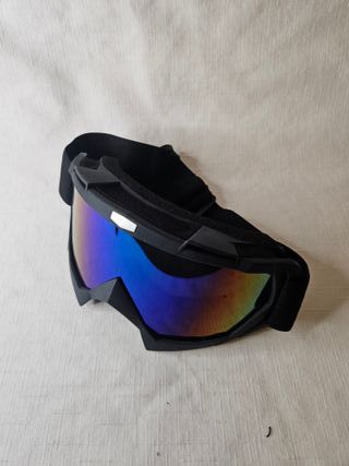 Gafas de esquí con lente espejada