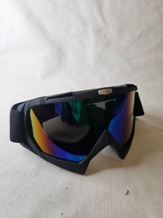 Gafas de esquí con lente espejada