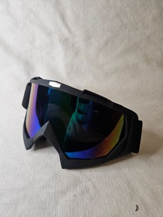 Gafas de esquí con lente espejada