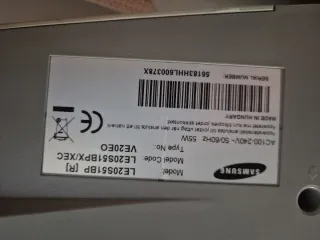 Monitor TV Samsung TDT