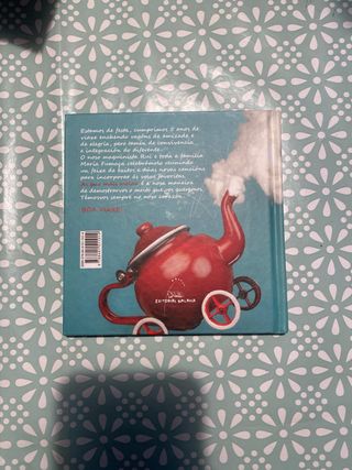 Libro infantil Maria Fumaça