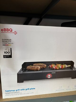 Barbacoa eléctrica Severin eBBQ