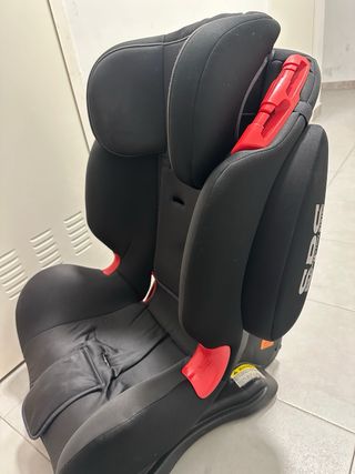 Silla coche Be Cool SPS Negra