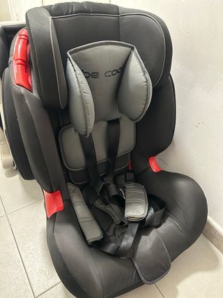 Silla coche Be Cool SPS Negra