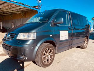 Despiece Volkswagen Multivan T5 2.5 TDI 2003 2009